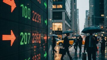 earnings season volatility