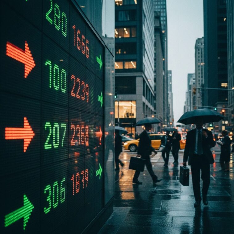 earnings season volatility