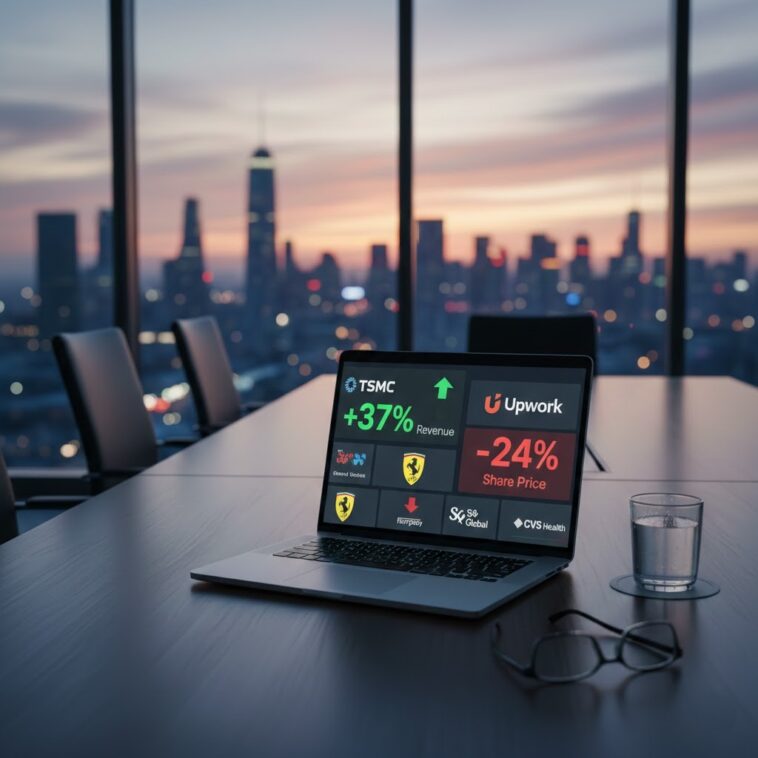 earnings-season-winners-and-losers-tsmc-ferrari-cvs