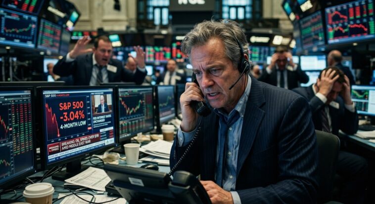 Fed Hawkish Pause Triggers 4-Month Market Low as Oil War Spikes Inflation Fears 7 Fed Interest Rates