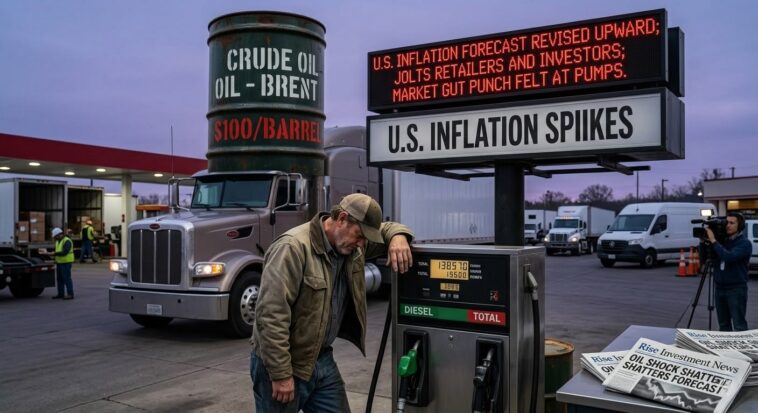 The $100 Barrel: Why the New U.S. Inflation Forecast Is a Gut Punch to Investors 7 U.S. inflation forecast
