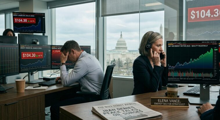 The Oil Trap: Why the Wednesday Rally Hit a Wall of Reality 7 US stock market rally