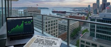 US stock market rally