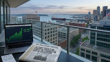 US stock market rally