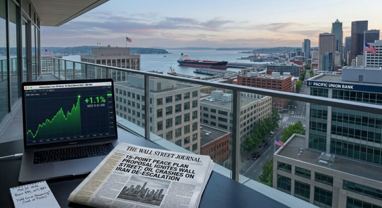 The 15-Point Gamble: Why Wall Street is Buying the Peace Plan 7 US stock market rally