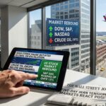 US stock market rebound