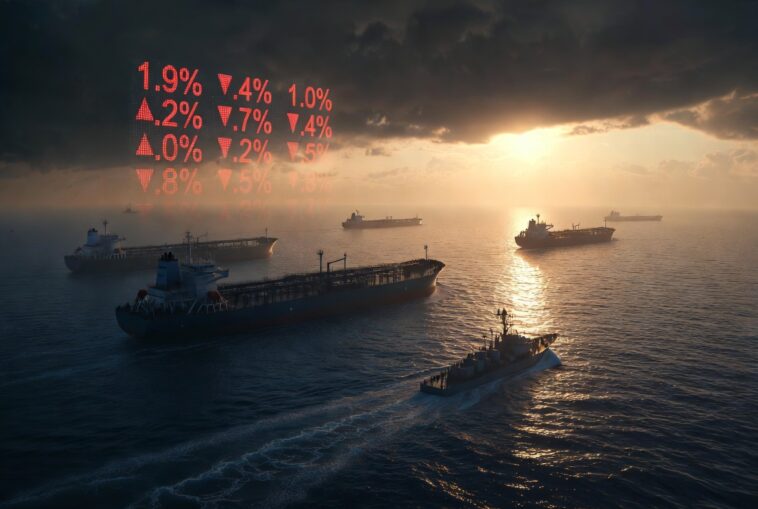 Oil Shock: Hormuz Blockade Rattles U.S. Markets 7 Hormuz