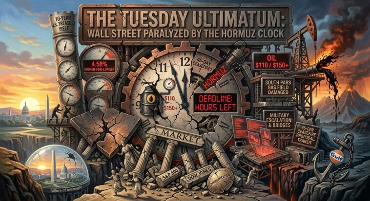 Tuesday Strike or Ceasefire? Wall Street’s Hormuz Deadline 7 Hormuz