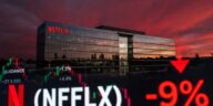 Netflix stock drop Q2 guidance 2026