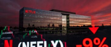 Netflix stock drop Q2 guidance 2026