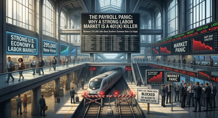 Wage-Price Spiral Fears: Why the 295k Jobs Beat Hurts Stocks 7 wage-price spiral