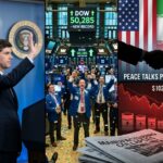 Dow Jones Record High on Iran Peace Deal: Oil Crashes 26 Dow Jones record