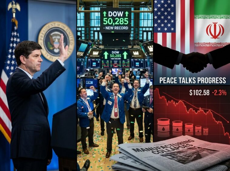 Dow Jones record