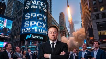 SpaceX IPO