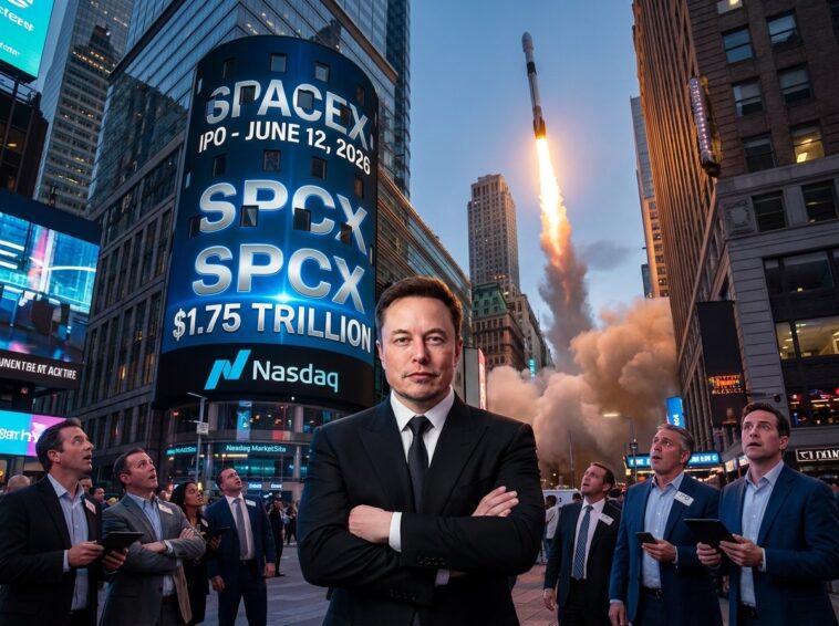 SpaceX IPO