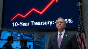 Treasury yields
