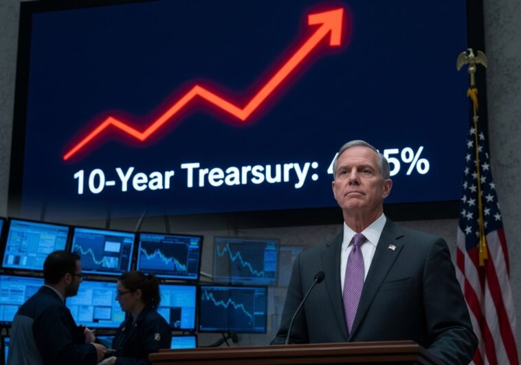 Treasury yields