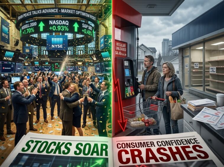 Consumer Confidence Index Crashes Despite Stock Rally 7 consumer confidence index