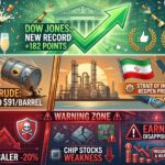 Dow Record High as Oil Prices Collapse Below $91 27 oil prices