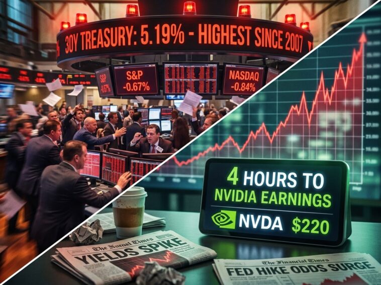 Stock Market Today: 30-Year Yields Hit 19-Year High 7 stock market today