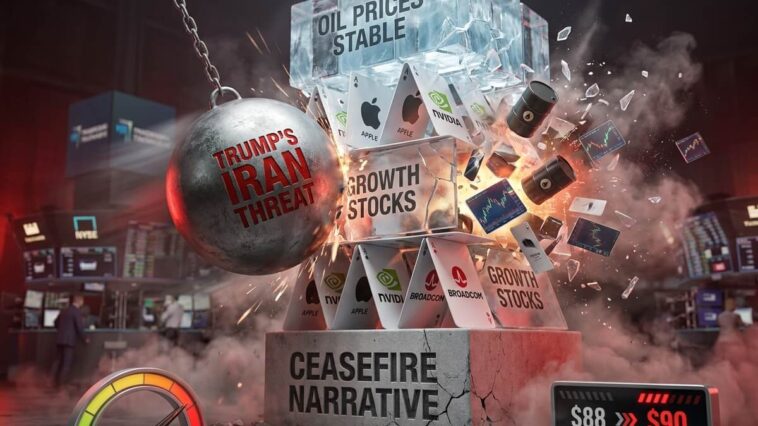 Trump Iran Threat Crushes Markets: Geopolitical Risk Explodes 3 Iran tensions