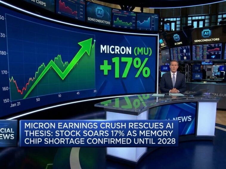 Micron earnings