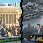 summer market pullback