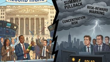 summer market pullback