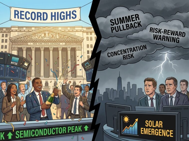 Summer Market Pullback Warning: Risk-Reward Deteriorating 7 summer market pullback