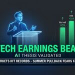 Tech Earnings Beat Drive Stocks as Marvell Soars 25% 27 tech earnings