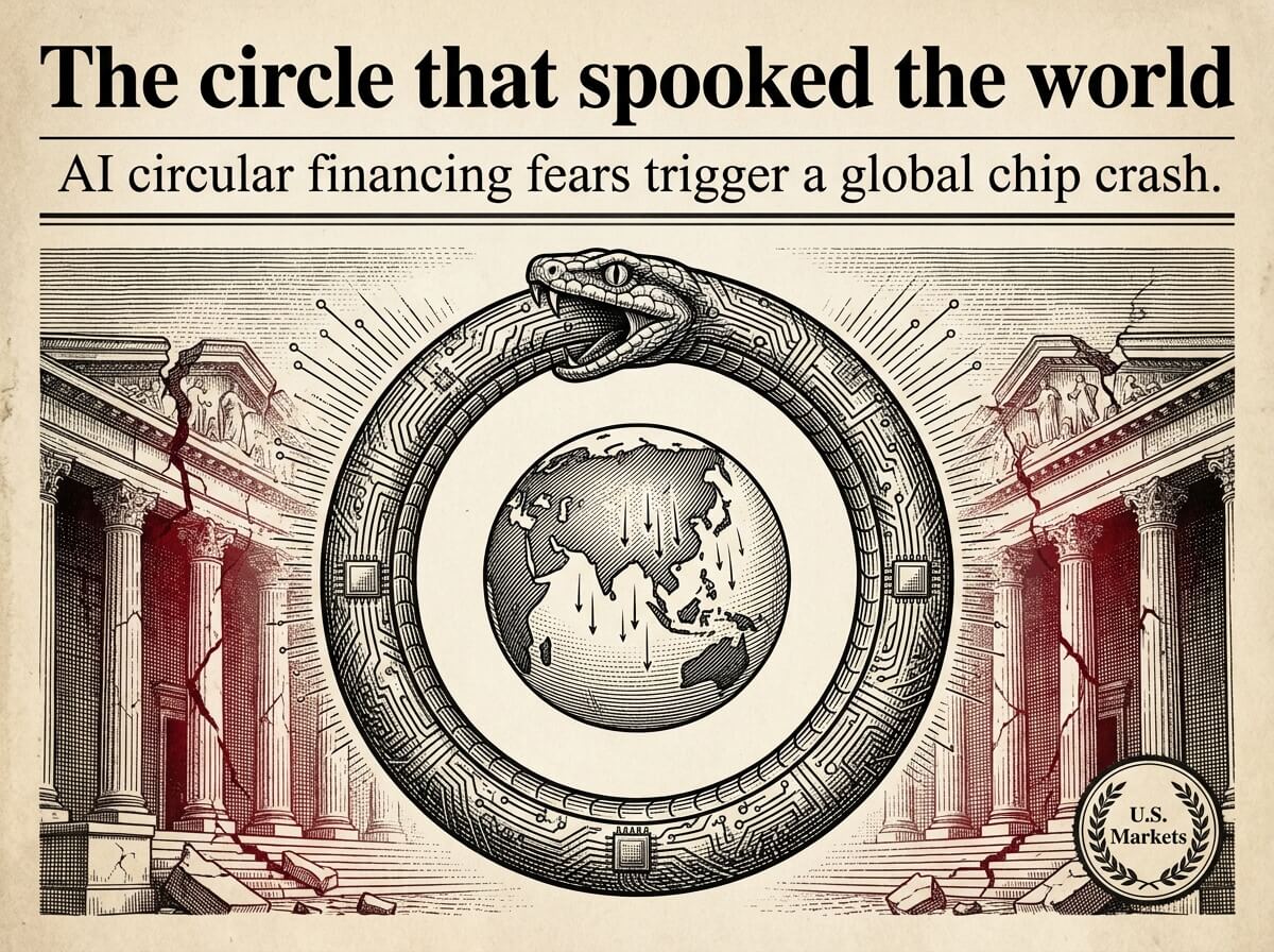 AI circular financing