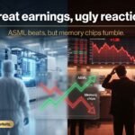 ASML Earnings Beat Big. Memory Chips Sank Anyway. 26 ASML earnings