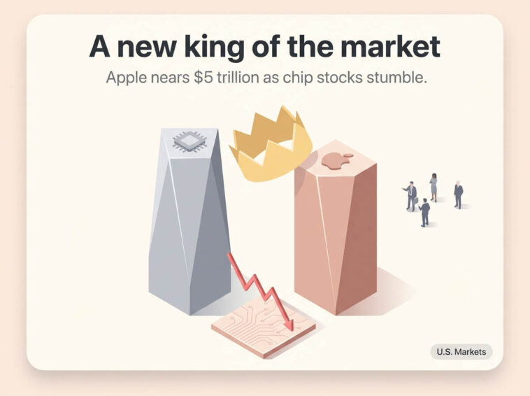 Apple market cap