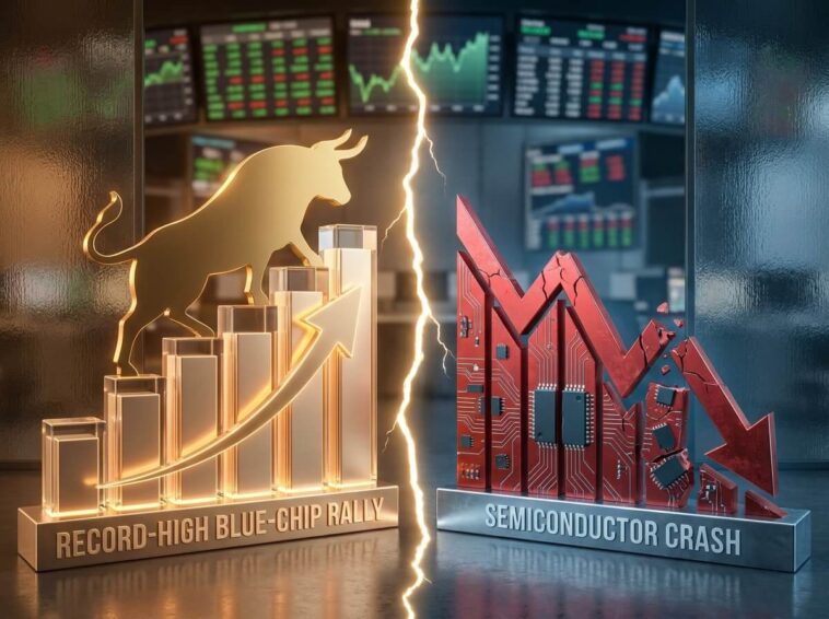 Dow Jones Record High Masks a Nasty AI Stock Split 7 Dow Jones record high