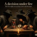 Fed Rate Decision Looms as Iran Strikes, Oil Spikes 26 Fed rate decision