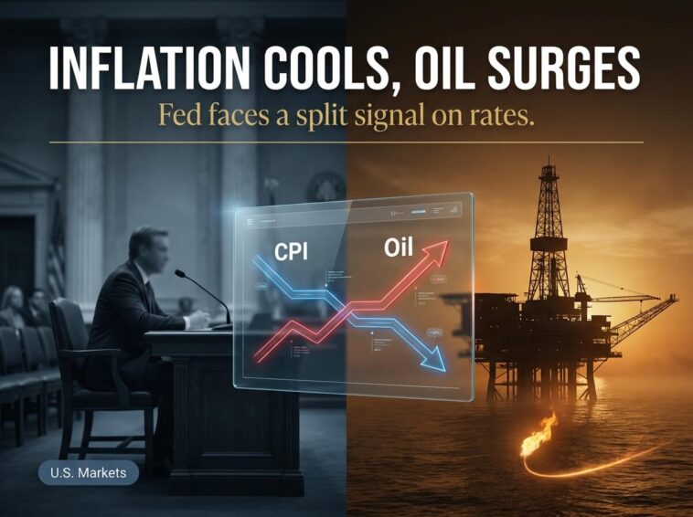 June CPI Report Cools, But Oil Threatens the Calm 7 June CPI report