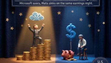Microsoft Meta earnings