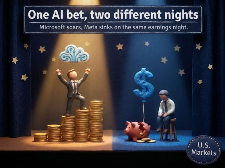 Microsoft Meta Earnings Split 17 Points Apart. Here's Why. 7 Microsoft Meta earnings