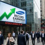 Samsung Earnings Beat Big. Wall Street Sold Anyway. 27 Samsung earnings