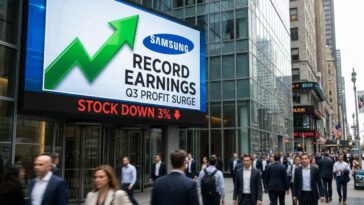 Samsung earnings