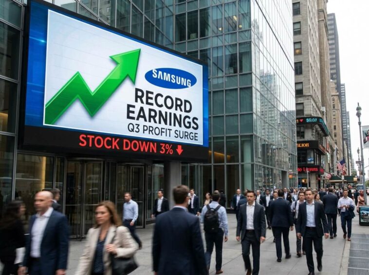 Samsung earnings