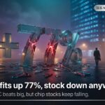 TSMC Earnings Jump 77%. Chip Stocks Fell Anyway. 26 TSMC earnings