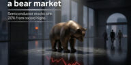 chip stocks bear market