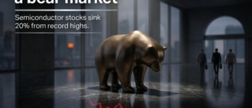 chip stocks bear market