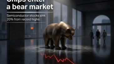 chip stocks bear market