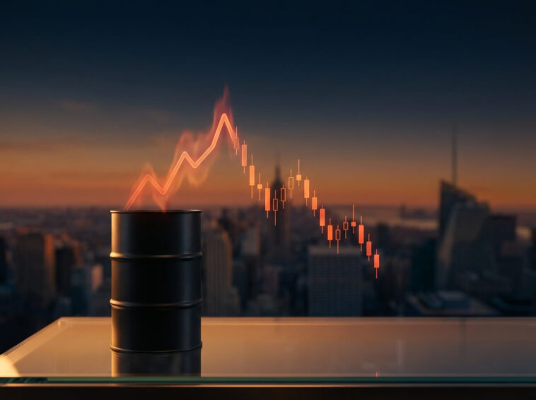 Oil Prices Surge as Iran Ceasefire Collapses, Stocks Fall 7 oil prices surge