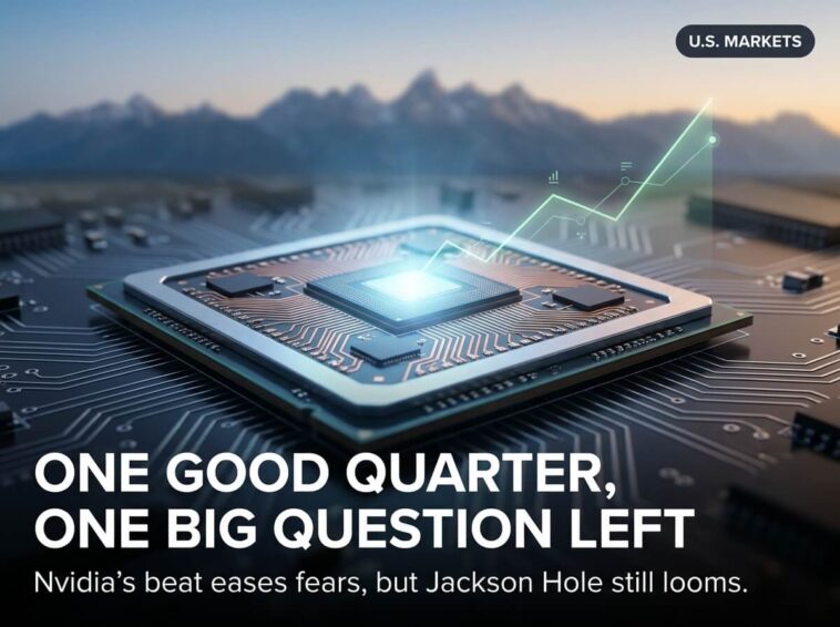Nvidia Earnings Beat Rescues a Shaky Market. Now Warsh. 7 Nvidia earnings