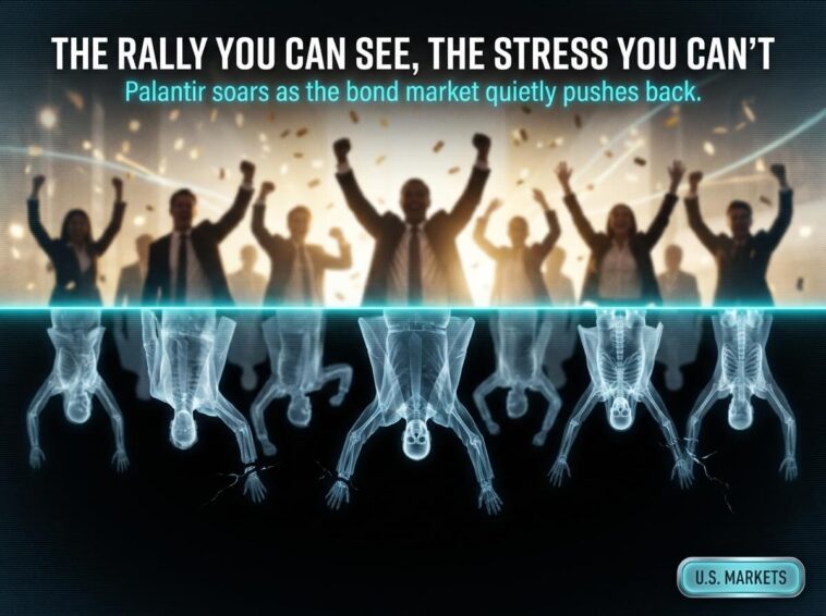 Palantir Stock Soars 15% as Bond Market Turns Skeptical 7 Palantir stock