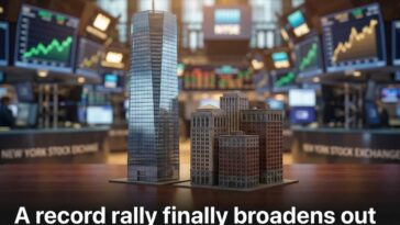 S&P 500 record high