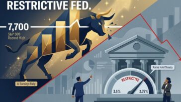 S&P 500 record high